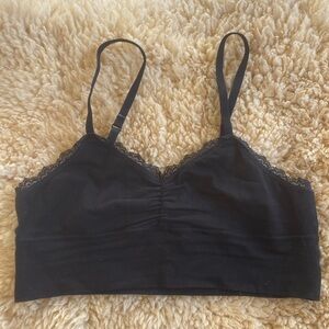 Pact bralette size small black